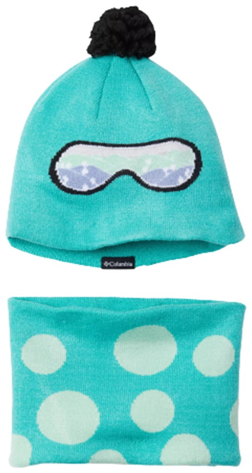 Columbia Youth Snow More™ Hat and Gaiter Set