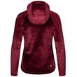 Mariel-W Dark Red Γυναικεία Ζακέτα Fleece Kilpi