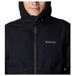 Loma Vista II Hooded Black Ανδρικό Μπουφάν Columbia