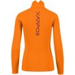 Pizzocco W Vibrant Orange Half Zip Γυναικείο Fleece Karpos