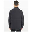 Ledger Fleece Black Μαύρη Ανδρική Ζακέτα Armada