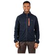 Bingham Navy Marl Ανδρική Ζακέτα Fleece Trespass