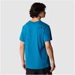 The North Face Mountain Line Tee Ανδρικό T-Shirt Adriatic Blue