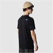 The North Face Mountain Line Tee Ανδρικό T-Shirt Tnf Black