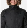 Leif Trail M Parka Black Ανδρικό Μπουφάν Columbia