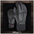 Off Piste Leather Glove Anthracite Ανδρικά Γάντια Level