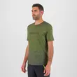 Ανδρικό T-Shirt Prato Piazza Jersey Rifle Green/Cedar Green Karpos