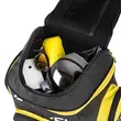 Backpack World Cup Pro 80Lt Black/Yellow Σακίδιο Πλάτης Level