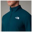 The North Face Ανδρική Μπλούζα M 100 Glacier 1/4 Zip Fleece Midnight Petrol