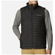 Silver Falls Vest Black Ανδρικό Γιλέκο Columbia