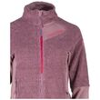 Jacket Waffle Highloft 302442L Plum Γυναικεία Ζακέτα Fleece GTS