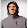 M Ascender™ II Hooded Softshell City Grey Ανδρικό Μπουφάν Columbia