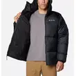 M Puffect™ II Hooded Jacket Black Ανδρικό Μπουφάν Columbia