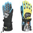 Junior Glove Yellow/Blue Παιδικά Γάντια Level