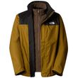 M Evolve II Triclimate Jacket Moss Green/TNF Black Ανδρικό Μπουφάν The North Face