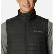 Silver Falls Vest Black Ανδρικό Γιλέκο Columbia