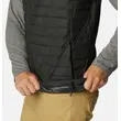 Silver Falls Vest Black Ανδρικό Γιλέκο Columbia