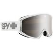 SPY Μάσκα Σκι & Snowboard Crusher Elite Eco Matte White/Bronze Silver Mirror