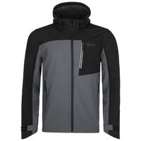 Ravio-M Dark Grey Ανδρικό Μπουφάν Softshell Kilpi