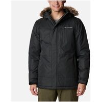 Leif Trail M Parka Black Ανδρικό Μπουφάν Columbia