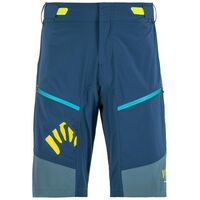 Ανδρική Βερμούδα Rapid Baggy Shorts Refl. Pond/Hydro/Yellow Fluo Karpos