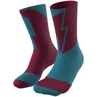 No Pain No Gain SK Burgundy Storm Blue/8070 Unisex Τεχνική Κάλτσα Dynafit