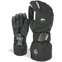 Fly Glove Black Unisex Γάντια Level