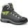 Finder Gv Mm Graphite/Green Lime Μποτάκι Πεζοπορίας Gore-tex Asolo