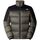 The North Face Ανδρικό Πουπουλένιο Μπουφάν Diablo Down 2.0 Jacket Clay Grey Black