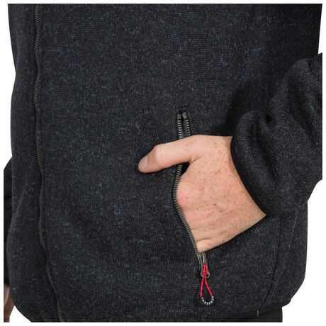 Tableypipe Black Marl Ανδρική Ζακέτα Fleece Trespass