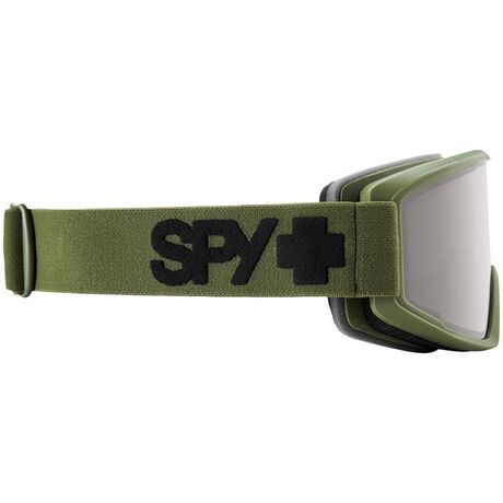 Crusher Elite Matte Olive Bronze Silver Μάσκα Σκι και Snowboard Spy