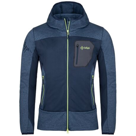 Freni-M Dark Blue Ανδρική Ζακέτα Fleece Kilpi