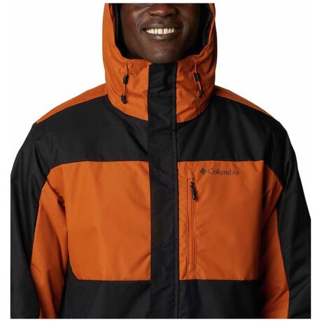 Tipton Peak II Black Warm Copper Ανδρικό Μπουφάν Columbia