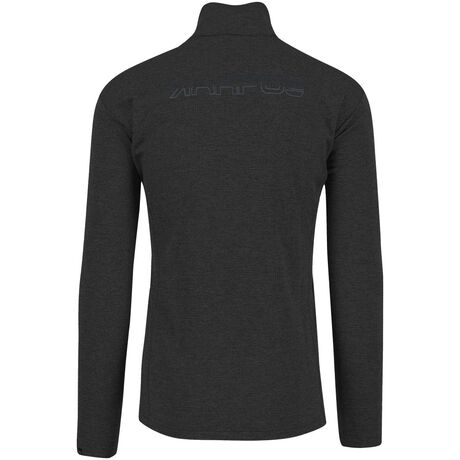 Pizzocco Black Ανδρικό Half Zip Fleece Karpos