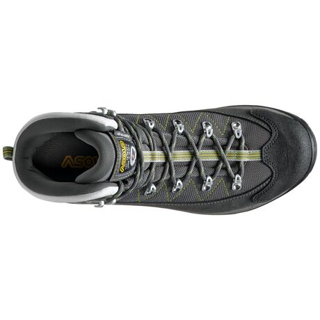 Finder Gv Mm Graphite/Green Lime Μποτάκι Πεζοπορίας Gore-tex Asolo