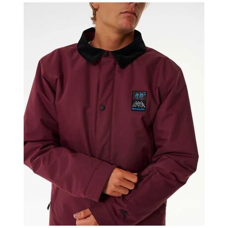 Coaches 10K Winberry Men Jacket Ανδρικό Μπουφάν Ripcurl