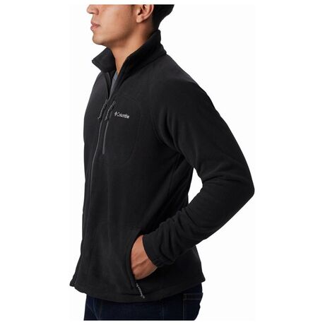 Fast Trek™ II Full Zip Fleece Black Ανδρική Ζακέτα Fleece Columbia