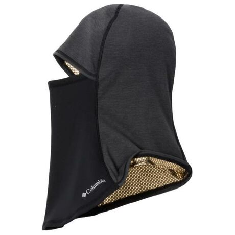 Infinity Trail Balaclava Black Heather Προστατευτικό Λαιμού Columbia