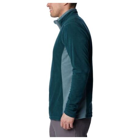 Klamath Range II M 1/2 Fleece Zip Night Wave/Metal Ανδρική Μπλούζα Columbia