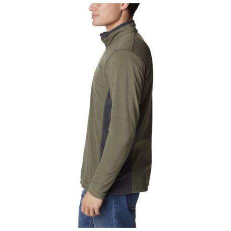 Klamath Range II M 1/2 Zip Stone Green/Shark Ανδρική Μπλούζα Columbia