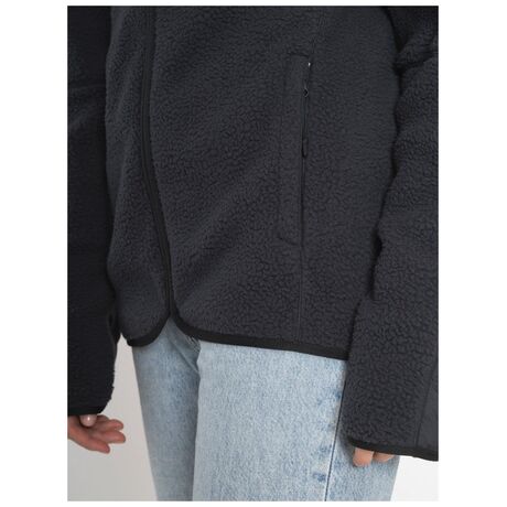 Ledger Fleece Black Μαύρη Ανδρική Ζακέτα Armada