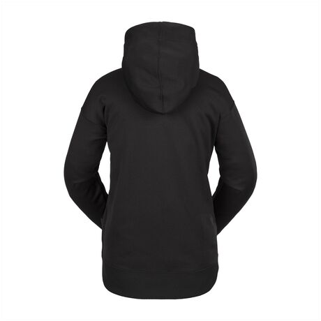 Φούτερ Riding Hydro Hoodie Black Γυναικεία Volcom