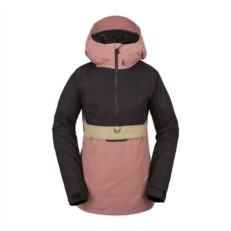 Anorak Jacket Ashfield Earth Pink Γυναικείο Volcom