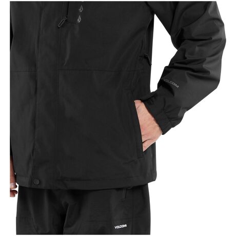 Insulated Gore-Tex Jacket Dua Black Ανδρικό Volcom