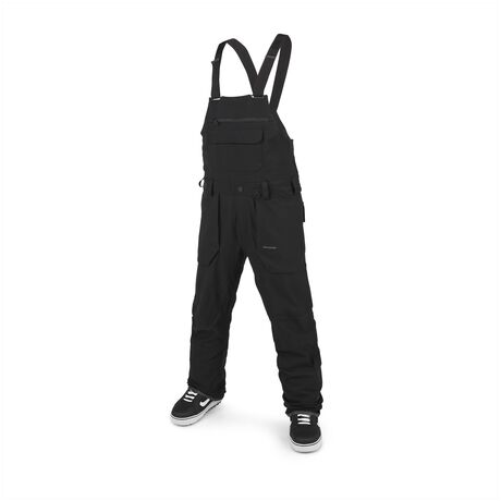 Σαλοπέτα Roan Bib Overall Black Ανδρική Volcom