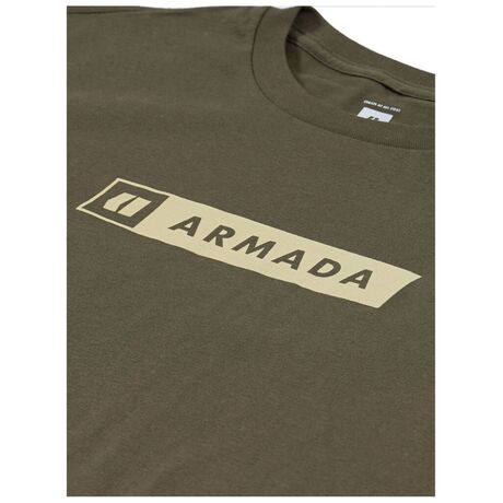 Icon Tee-Olive Ανδρικό T-Shirt Armada