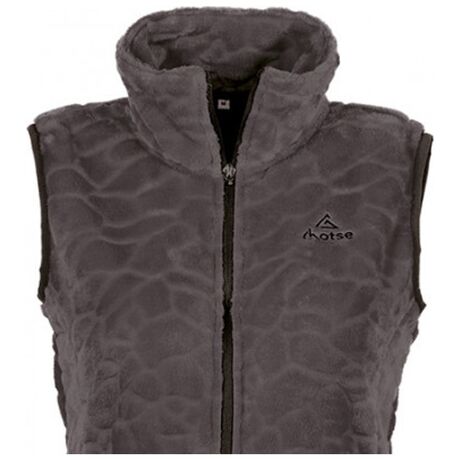 Clara Anthracite Γυναικείο Γιλέκο Fleece Lhotse