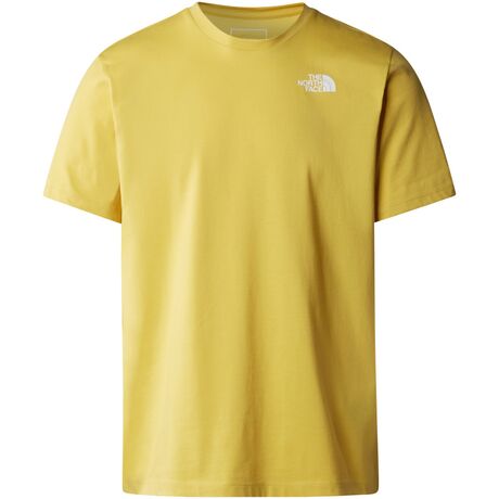 The North Face Foundation Heatgraphic Ανδρικό T-Shirt Yellow Silt