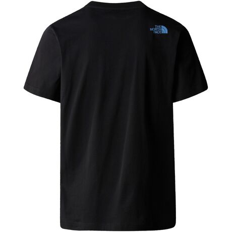 The North Face Mountain Line Tee Ανδρικό T-Shirt Tnf Black