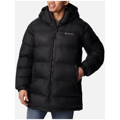 Pike Lake M Parka Black Ανδρικό Μπουφάν Columbia